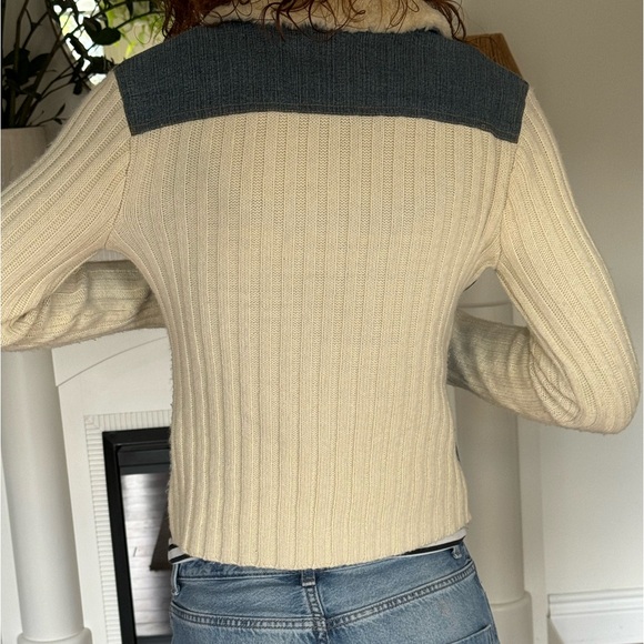 Jeans jacket long sleeve from café brans - Picture 3 of 4